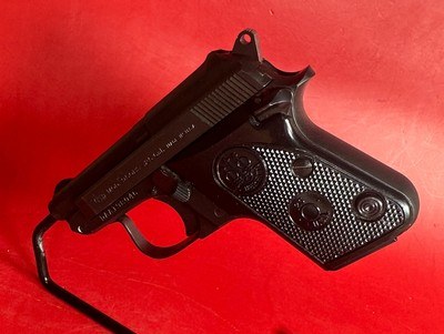 Beretta 950BS Jetfire 25ACP 950-BS. TIP UP 2 Mags. Case. Excellent - Image 3 of 14
