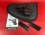 Beretta 950BS Jetfire 25ACP 950-BS. TIP UP 2 Mags. Case. Excellent - Image 1 of 14