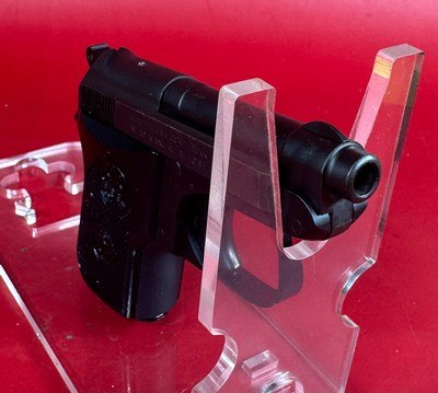Beretta 950BS Jetfire 25ACP 950-BS. TIP UP 2 Mags. Case. Excellent - Image 6 of 14