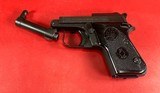 Beretta 950BS Jetfire 25ACP 950-BS. TIP UP 2 Mags. Case. Excellent - Image 2 of 14