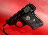 1926 Colt M1908 Vest Pocket Hammerless .25 ACP. Walnut. Case hardened. - Image 1 of 12