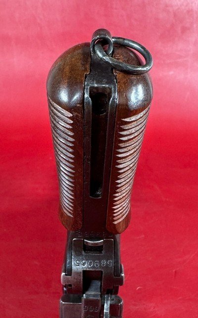 1920s Mauser Broom Handle Bolo 7.63x25mm C96, Stock, Excellent Condition - Image 11 of 17