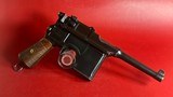 1920s Mauser Broom Handle Bolo 7.63x25mm C96, Stock, Excellent Condition - Image 2 of 17