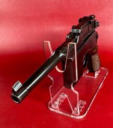 1920s Mauser Broom Handle Bolo 7.63x25mm C96, Stock, Excellent Condition - Image 4 of 17