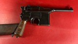 1920s Mauser Broom Handle Bolo 7.63x25mm C96, Stock, Excellent Condition - Image 14 of 17