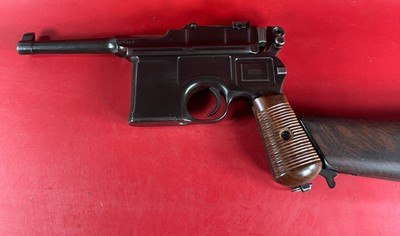 1920s Mauser Broom Handle Bolo 7.63x25mm C96, Stock, Excellent Condition - Image 12 of 17
