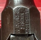 1920s Mauser Broom Handle Bolo 7.63x25mm C96, Stock, Excellent Condition - Image 8 of 17