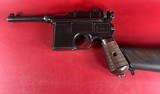 1920s Mauser Broom Handle Bolo 7.63x25mm C96, Stock, Excellent Condition - Image 12 of 17