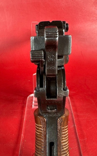 1920s Mauser Broom Handle Bolo 7.63x25mm C96, Stock, Excellent Condition - Image 6 of 17