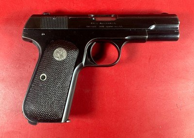 1920 Colt Model 1908 Pocket Hammerless .380 ACP 3.75