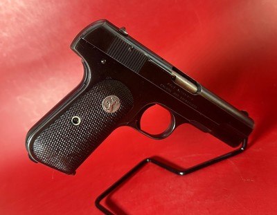 1920 Colt Model 1908 Pocket Hammerless .380 ACP 3.75