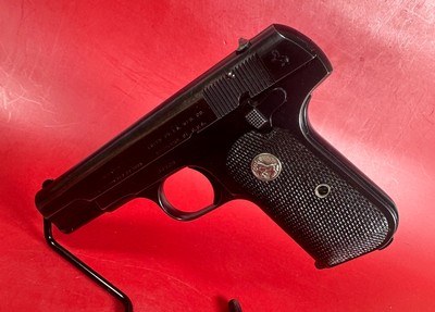 1920 Colt Model 1908 Pocket Hammerless .380 ACP 3.75