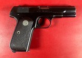 1920 Colt Model 1908 Pocket Hammerless .380 ACP 3.75
