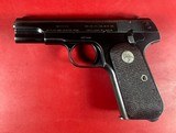 1920 Colt Model 1908 Pocket Hammerless .380 ACP 3.75