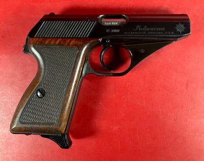 Mauser HSc .380 ACP. Original Box. Test Target. Manual. Excellent condition - Image 11 of 15