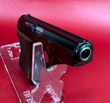 Mauser HSc .380 ACP. Original Box. Test Target. Manual. Excellent condition - Image 5 of 15
