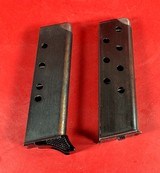 Mauser HSc .380 ACP. Original Box. Test Target. Manual. Excellent condition - Image 13 of 15
