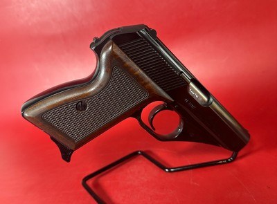 Mauser HSc .380 ACP. Original Box. Test Target. Manual. Excellent condition - Image 2 of 15