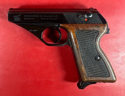Mauser HSc .380 ACP. Original Box. Test Target. Manual. Excellent condition - Image 12 of 15
