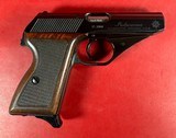 Mauser HSc .380 ACP. Original Box. Test Target. Manual. Excellent condition - Image 11 of 15