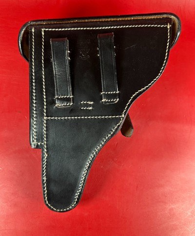 WWII 1938 Mauser P08 Luger S/42 9mm. Holster. 2 Mags. Excellent condition - Image 17 of 17