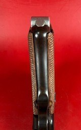 WWII 1938 Mauser P08 Luger S/42 9mm. Holster. 2 Mags. Excellent condition - Image 9 of 17