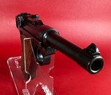 WWII 1938 Mauser P08 Luger S/42 9mm. Holster. 2 Mags. Excellent condition - Image 5 of 17