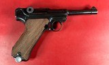 WWII 1938 Mauser P08 Luger S/42 9mm. Holster. 2 Mags. Excellent condition - Image 13 of 17