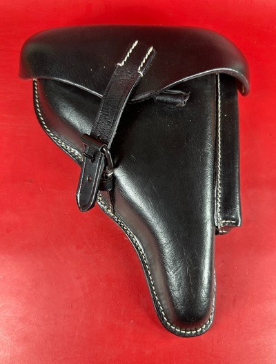 WWII 1938 Mauser P08 Luger S/42 9mm. Holster. 2 Mags. Excellent condition - Image 16 of 17