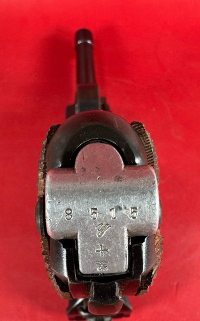 WWII 1938 Mauser P08 Luger S/42 9mm. Holster. 2 Mags. Excellent condition - Image 10 of 17