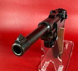 WWII 1938 Mauser P08 Luger S/42 9mm. Holster. 2 Mags. Excellent condition - Image 4 of 17