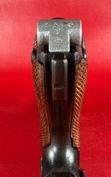 WWII 1938 Mauser P08 Luger S/42 9mm. Holster. 2 Mags. Excellent condition - Image 11 of 17