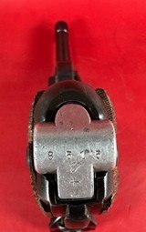 WWII 1938 Mauser P08 Luger S/42 9mm. Holster. 2 Mags. Excellent condition - Image 10 of 17