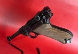 WWII 1938 Mauser P08 Luger S/42 9mm. Holster. 2 Mags. Excellent condition - Image 2 of 17