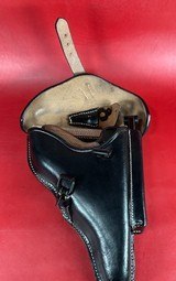 WWII 1938 Mauser P08 Luger S/42 9mm. Holster. 2 Mags. Excellent condition - Image 15 of 17