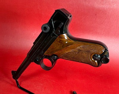 ERMA WERKE KGP 68A. Mini Luger P08 32 ACP Excellent Condition. Boxed. Rare. - Image 2 of 13