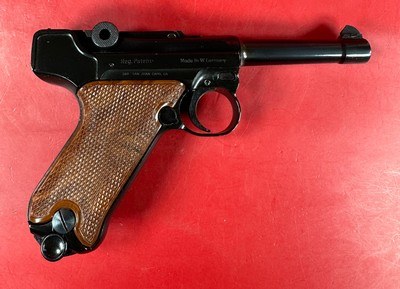 ERMA WERKE KGP 68A. Mini Luger P08 32 ACP Excellent Condition. Boxed. Rare. - Image 12 of 13