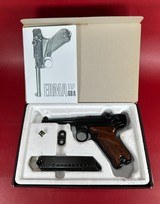 ERMA WERKE KGP 68A. Mini Luger P08 32 ACP Excellent Condition. Boxed. Rare.