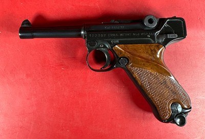 ERMA WERKE KGP 68A. Mini Luger P08 32 ACP Excellent Condition. Boxed. Rare. - Image 11 of 13