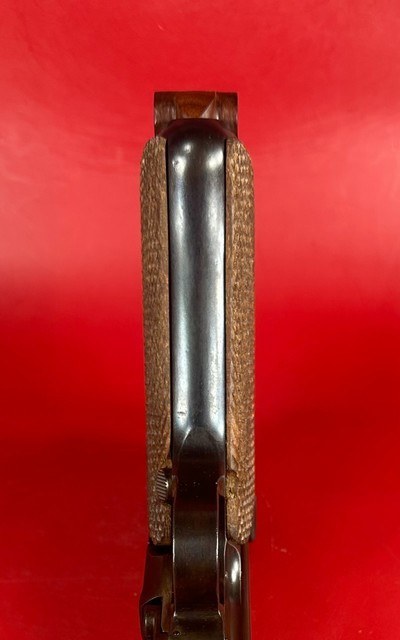 WWI 1913 DWM Luger P08 9mm Luger. All matching. 2 mags. Excellent - Image 9 of 14