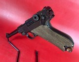 WWI 1913 DWM Luger P08 9mm Luger. All matching. 2 mags. Excellent - Image 2 of 14