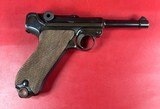 WWI 1913 DWM Luger P08 9mm Luger. All matching. 2 mags. Excellent - Image 13 of 14