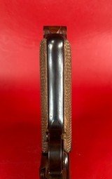 WWI 1913 DWM Luger P08 9mm Luger. All matching. 2 mags. Excellent - Image 9 of 14