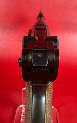 WWI 1913 DWM Luger P08 9mm Luger. All matching. 2 mags. Excellent - Image 6 of 14