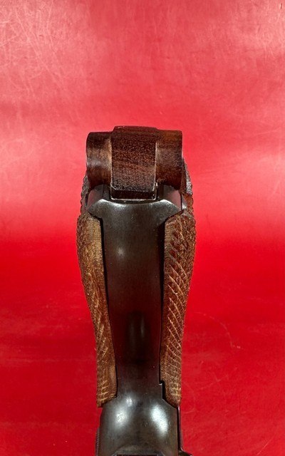 WWI 1913 DWM Luger P08 9mm Luger. All matching. 2 mags. Excellent - Image 11 of 14
