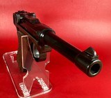 WWI 1913 DWM Luger P08 9mm Luger. All matching. 2 mags. Excellent - Image 5 of 14