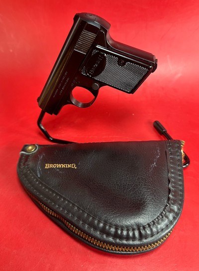 1967 Browning Baby Browning 25 ACP 6.35 mm Belgium. Excellent condition. - Image 1 of 14