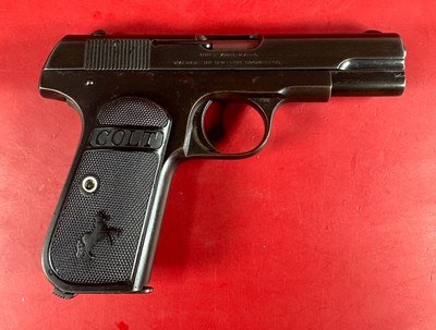 1919 Colt Model 1903 Pocket Hammerless .32 ACP 3.75
