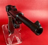 WWII 1938 Mauser P08 Luger S/42 9mm. Matching. Full Rig. Excellent condition - Image 5 of 21