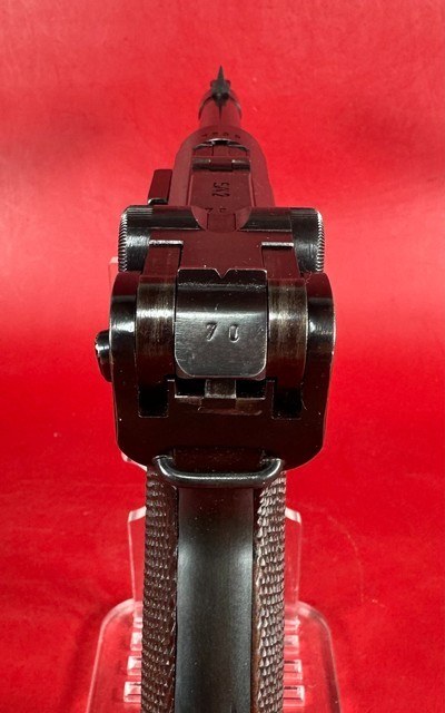 WWII 1938 Mauser P08 Luger S/42 9mm. Matching. Full Rig. Excellent condition - Image 6 of 21